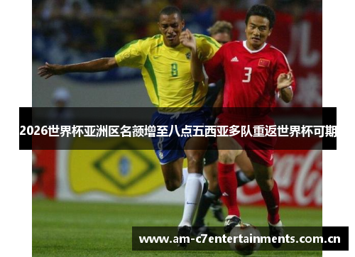 2026世界杯亚洲区名额增至八点五西亚多队重返世界杯可期